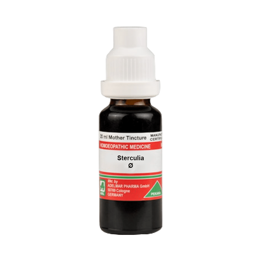 ADEL Sterculia Mother Tincture Q ADEL Sterculia Mother Tincture Q