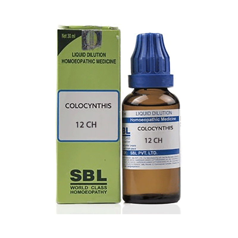 SBL Colocynthis Dilution 12 CH