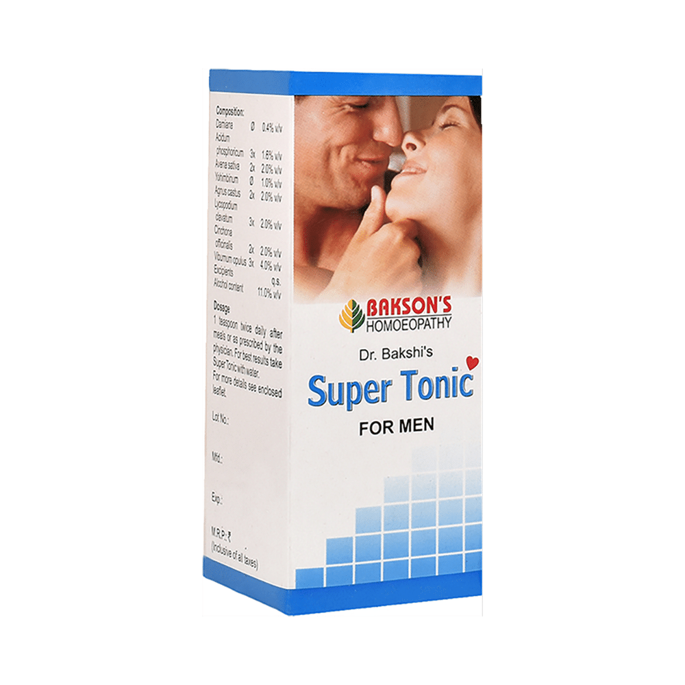 Bakson's Super Tonic Bakson's Super Tonic