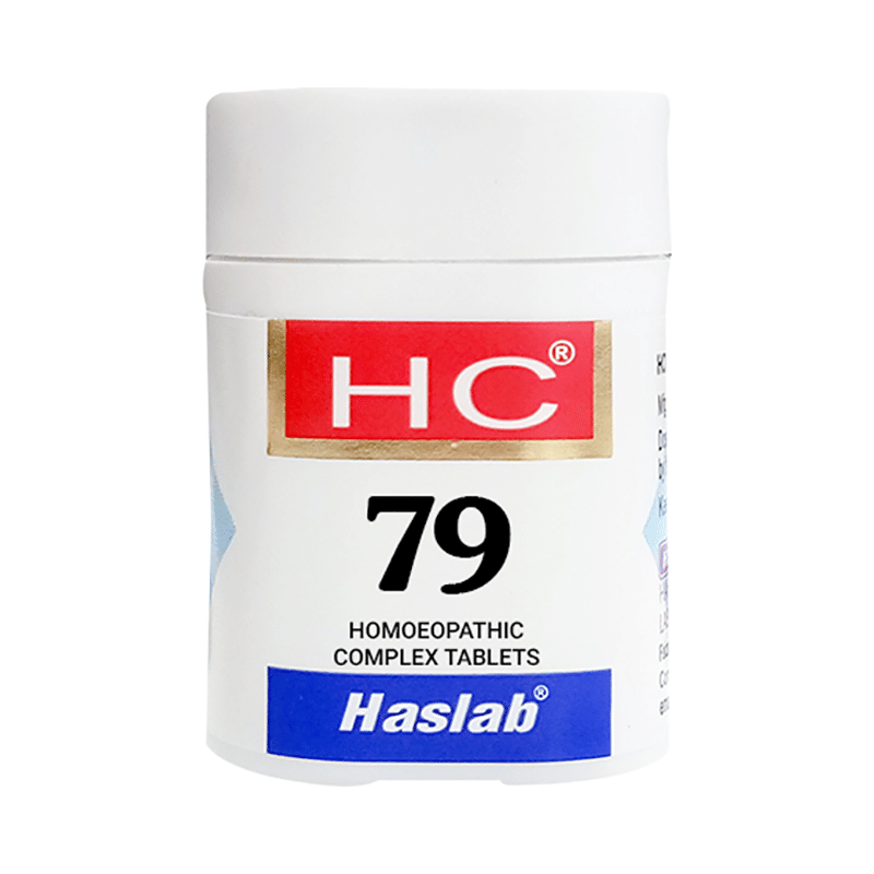 Haslab HC 79 Physiological Complex Tablet