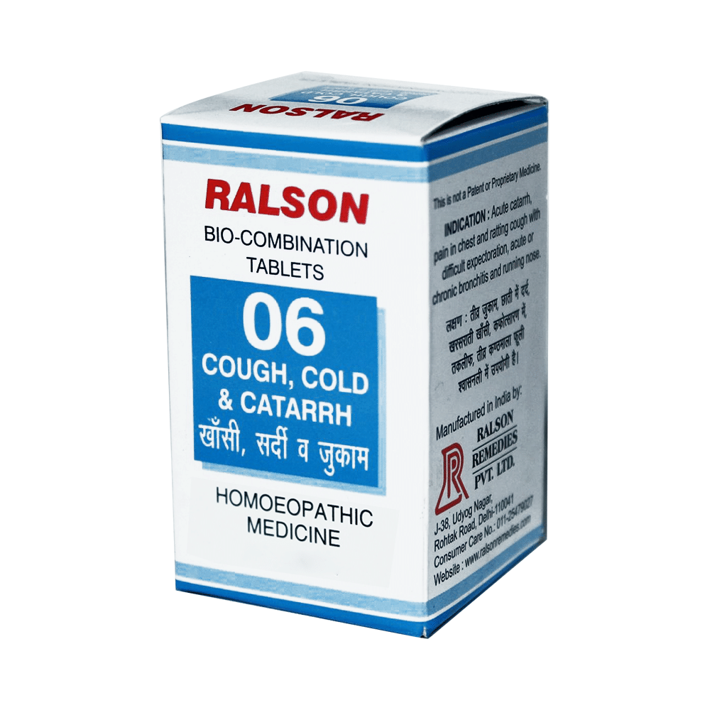 Ralson Remedies Bio-Combination 06 Tablet