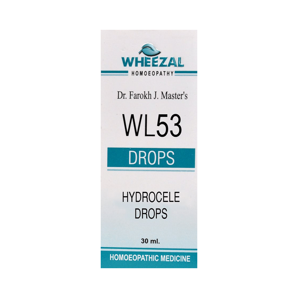 Wheezal WL53 Hydrocele Drop