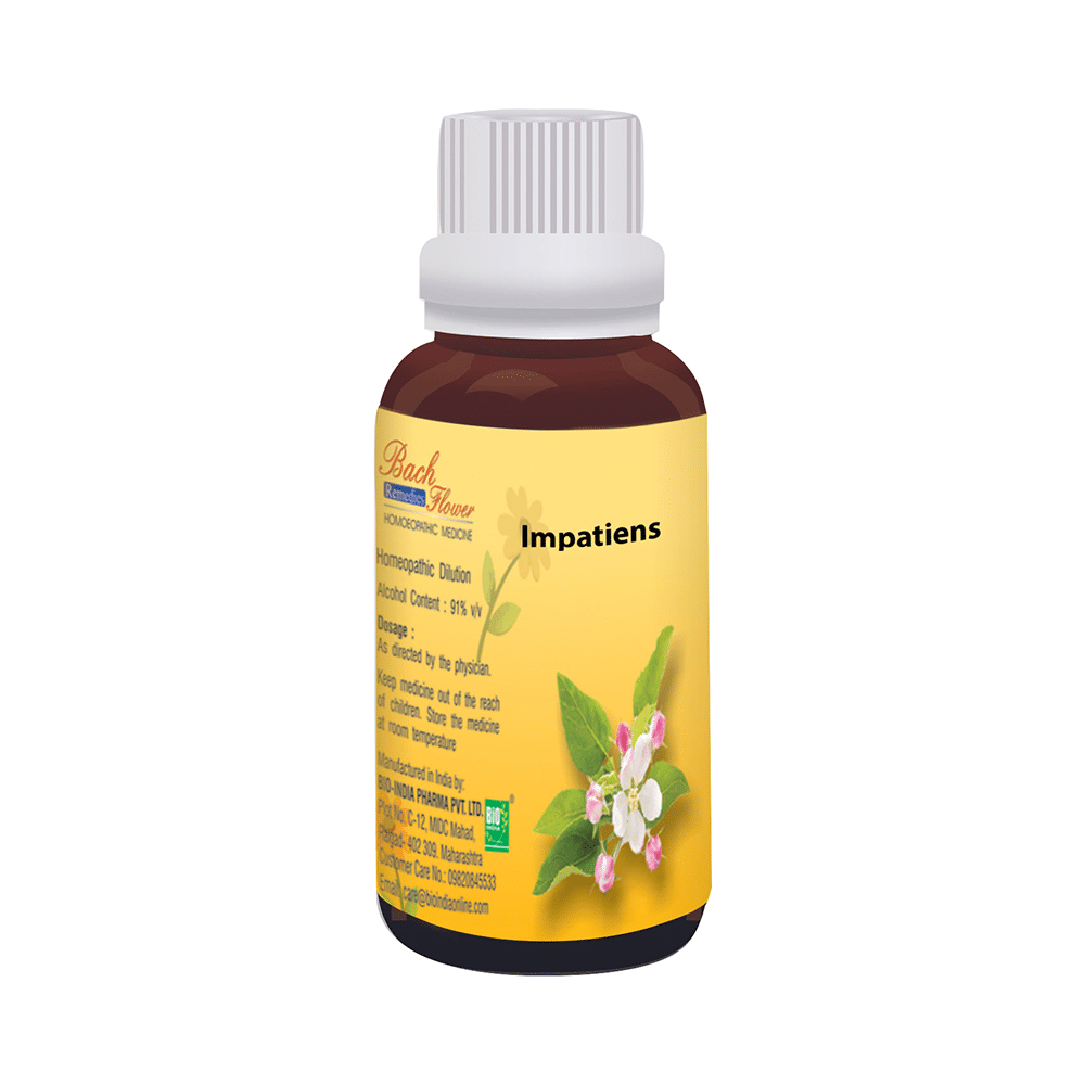 Showing image for Bio India Bach Flower Impatiens Bio India Bach Flower Impatiens image