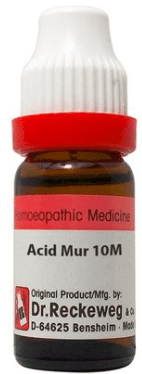 Dr. Reckeweg Acid Mur Dilution 10M CH Dr. Reckeweg Acid Mur Dilution 10M CH