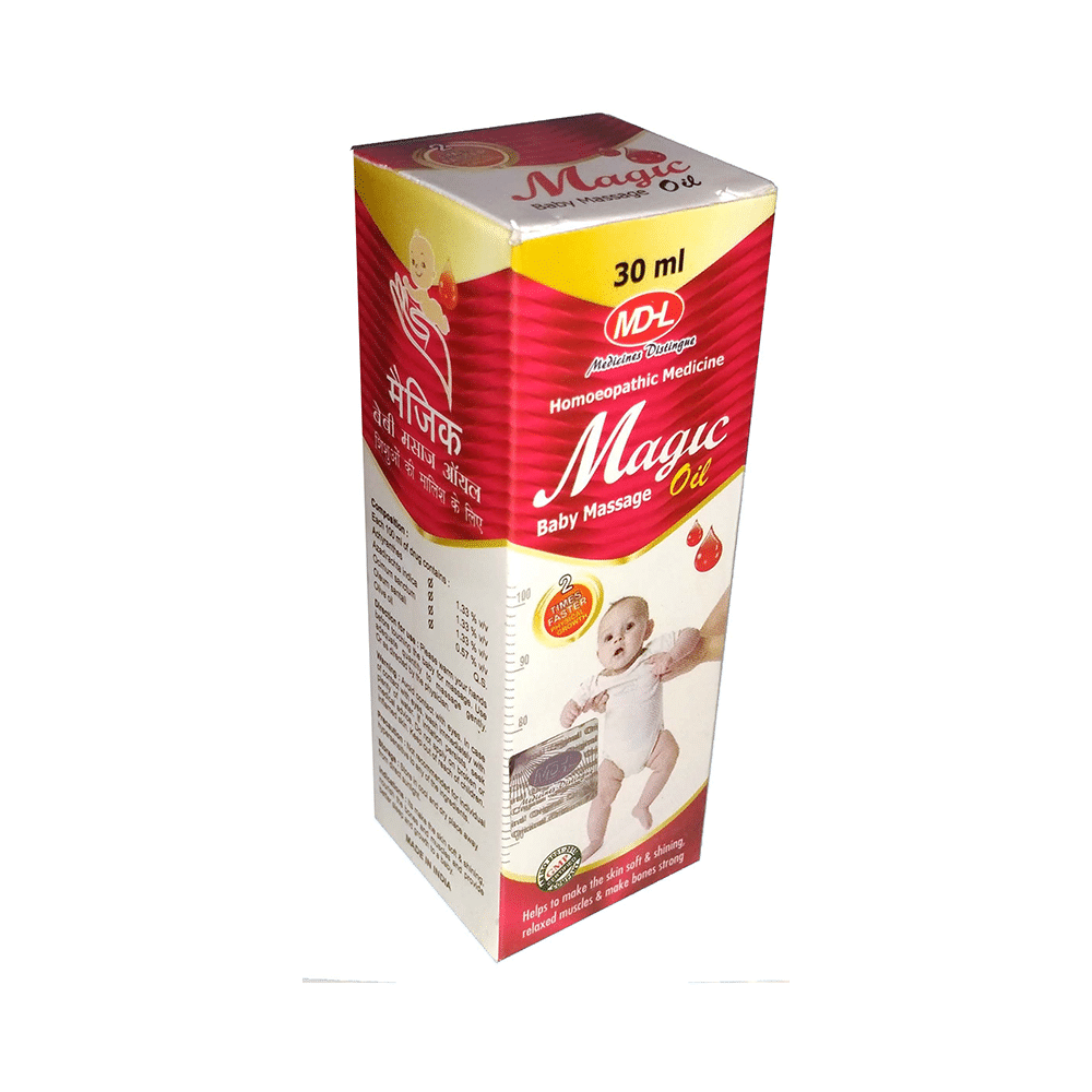 MD Homoeo Magic Baby Massage Oil MD Homoeo Magic Baby Massage Oil