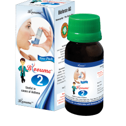 Bioforce Blooume 2  Asthmasan Drop