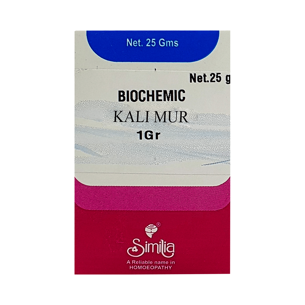 Similia Kali Mur Biochemic Tablet 6X