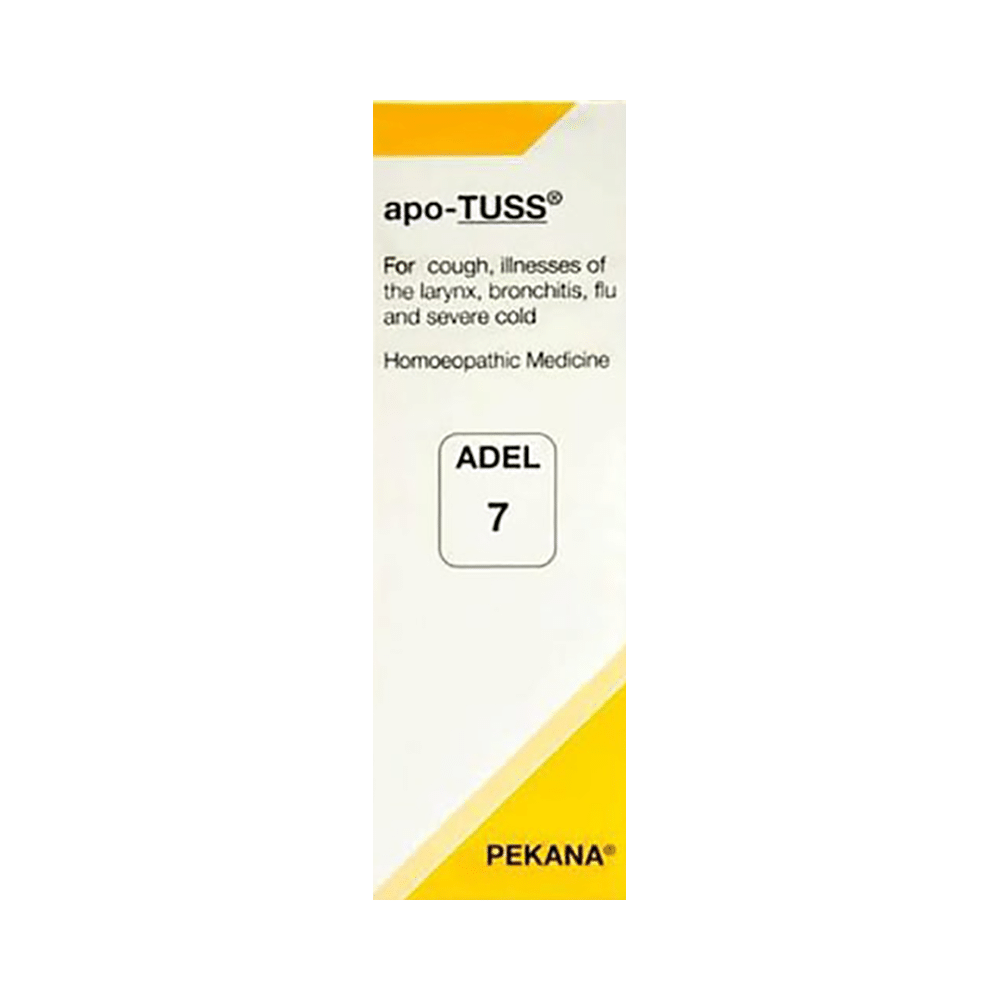 ADEL 7 Apo-Tuss Drop ADEL 7 Apo-Tuss Drop
