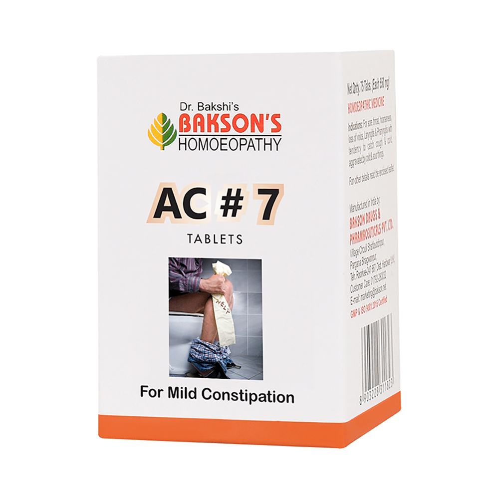 Bakson's AC#7 Tablet