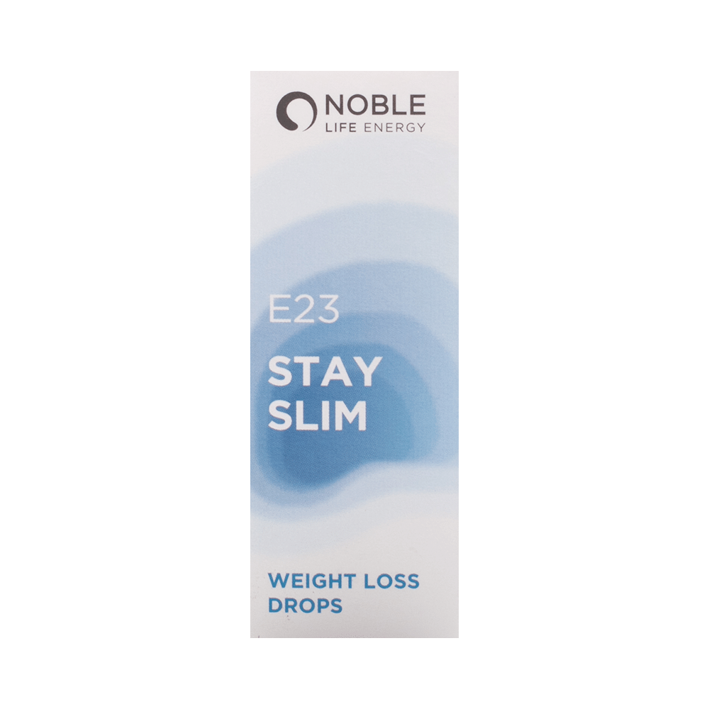 Noble Life Energy E23 Stay Slim Weight Loss Drop image