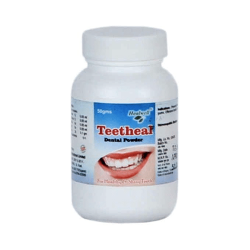 Healwell Teetheal Dental Powder