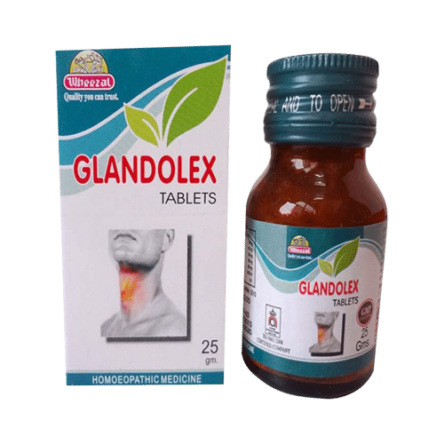 Wheezal Glandolex Tablet