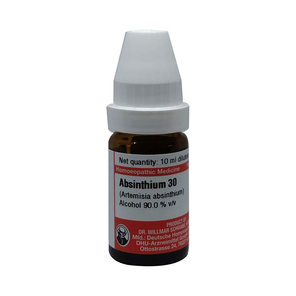 Dr Willmar Schwabe Germany Absinthium Dilution 30