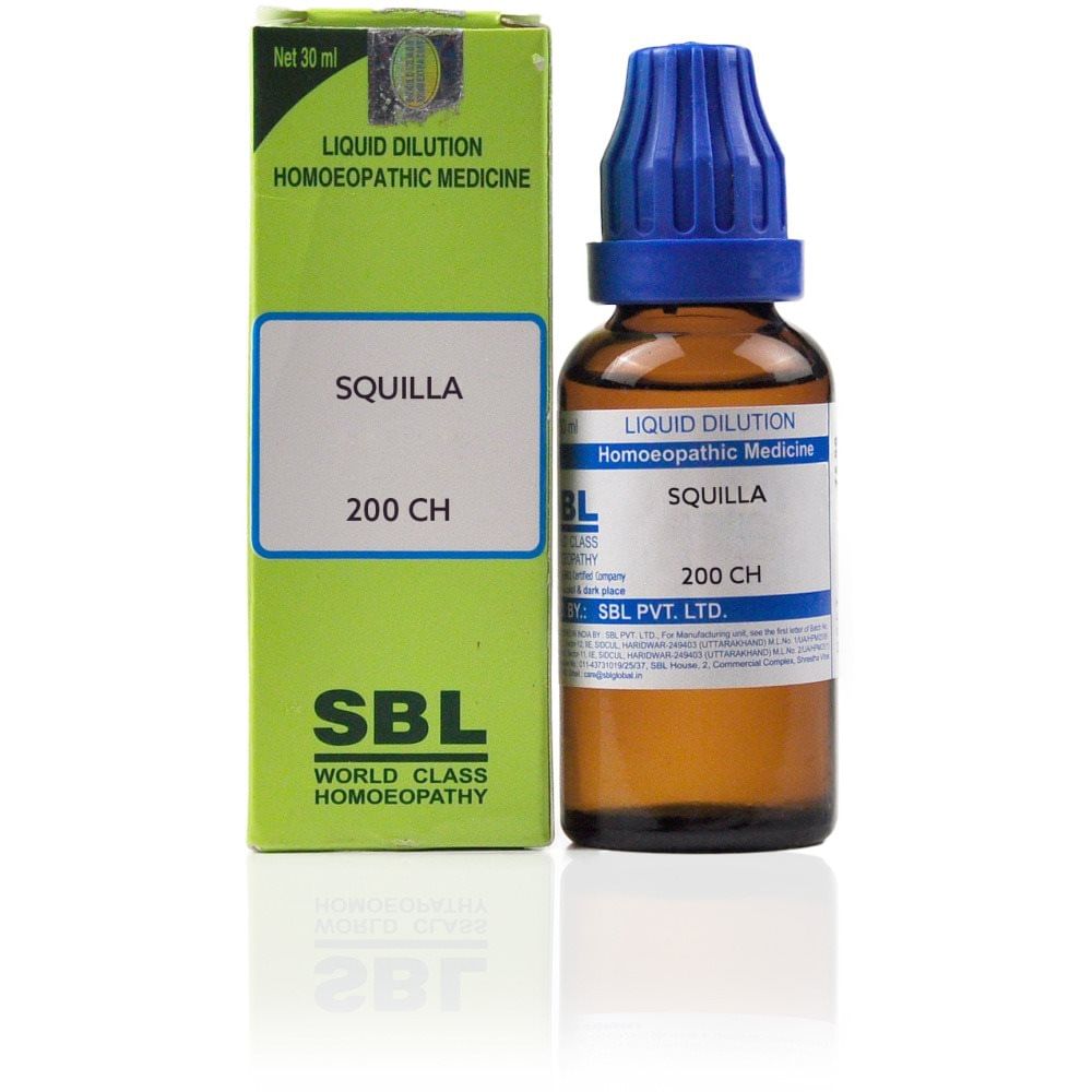 SBL Squilla Dilution 200 CH