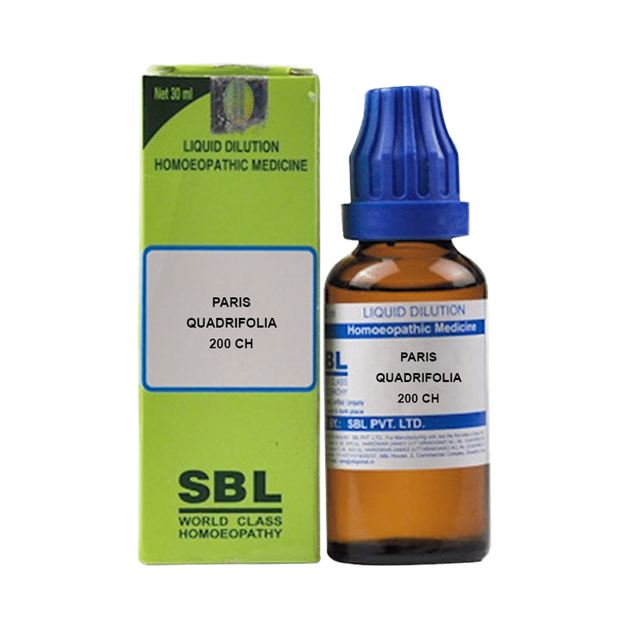 SBL Paris Quadrifolia Dilution 200 CH SBL Paris Quadrifolia Dilution 200 CH