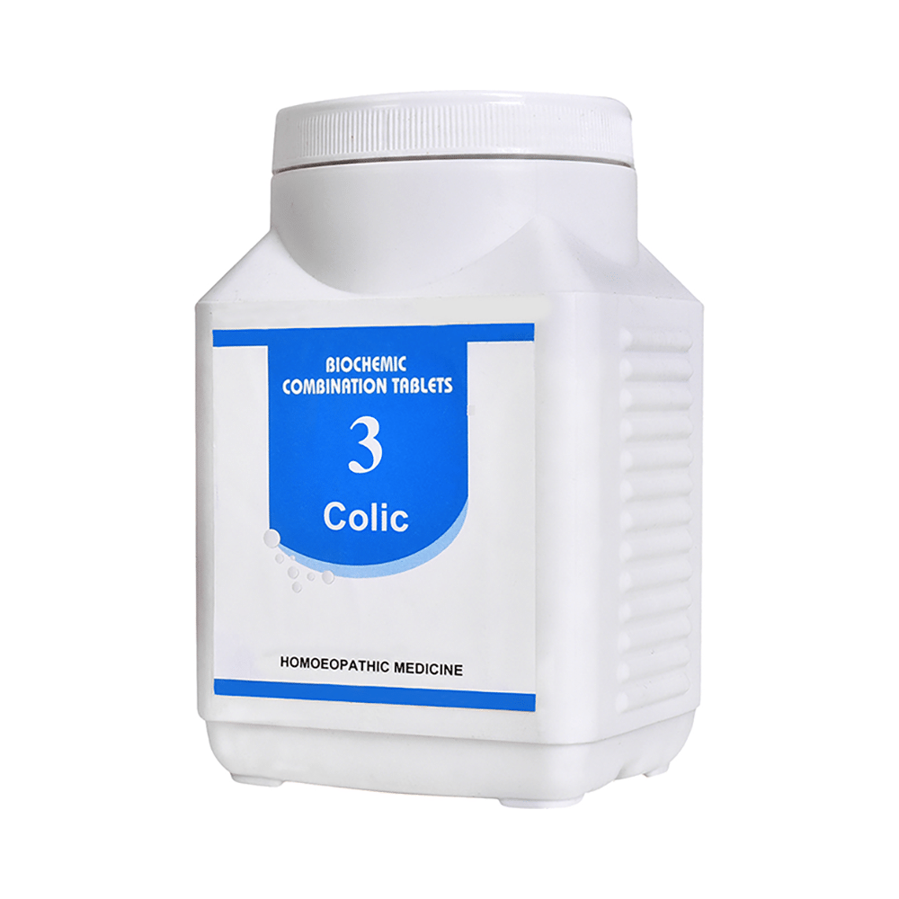 Bakson's Biocombination 3 Tablet Bakson's Biocombination 3 Tablet