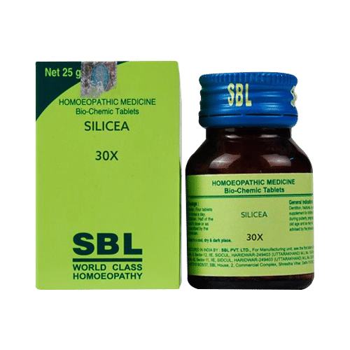SBL Silicea Biochemic Tablet 30X