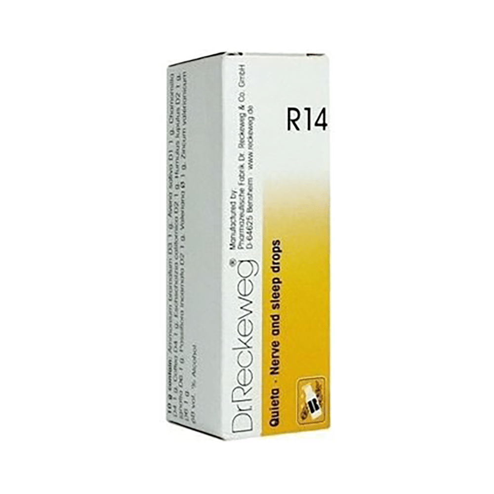 Dr. Reckeweg R14 Nerve And Sleep Drop Dr. Reckeweg R14 Nerve And Sleep Drop