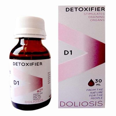 Doliosis D1 Detoxifier Drop image