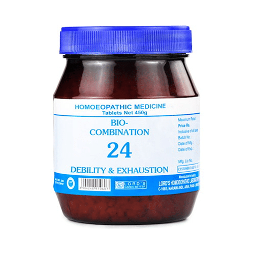 Lord's Bio-Combination 24 Tablet