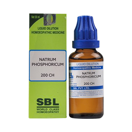 SBL Natrum Phosphoricum Dilution 200 CH