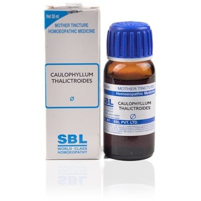 SBL Caulophyllum Thalictroides Mother Tincture Q