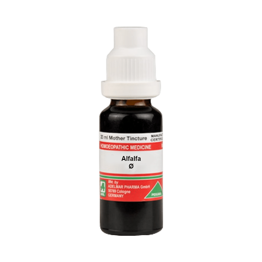 ADEL Alfalfa Mother Tincture Q ADEL Alfalfa Mother Tincture Q
