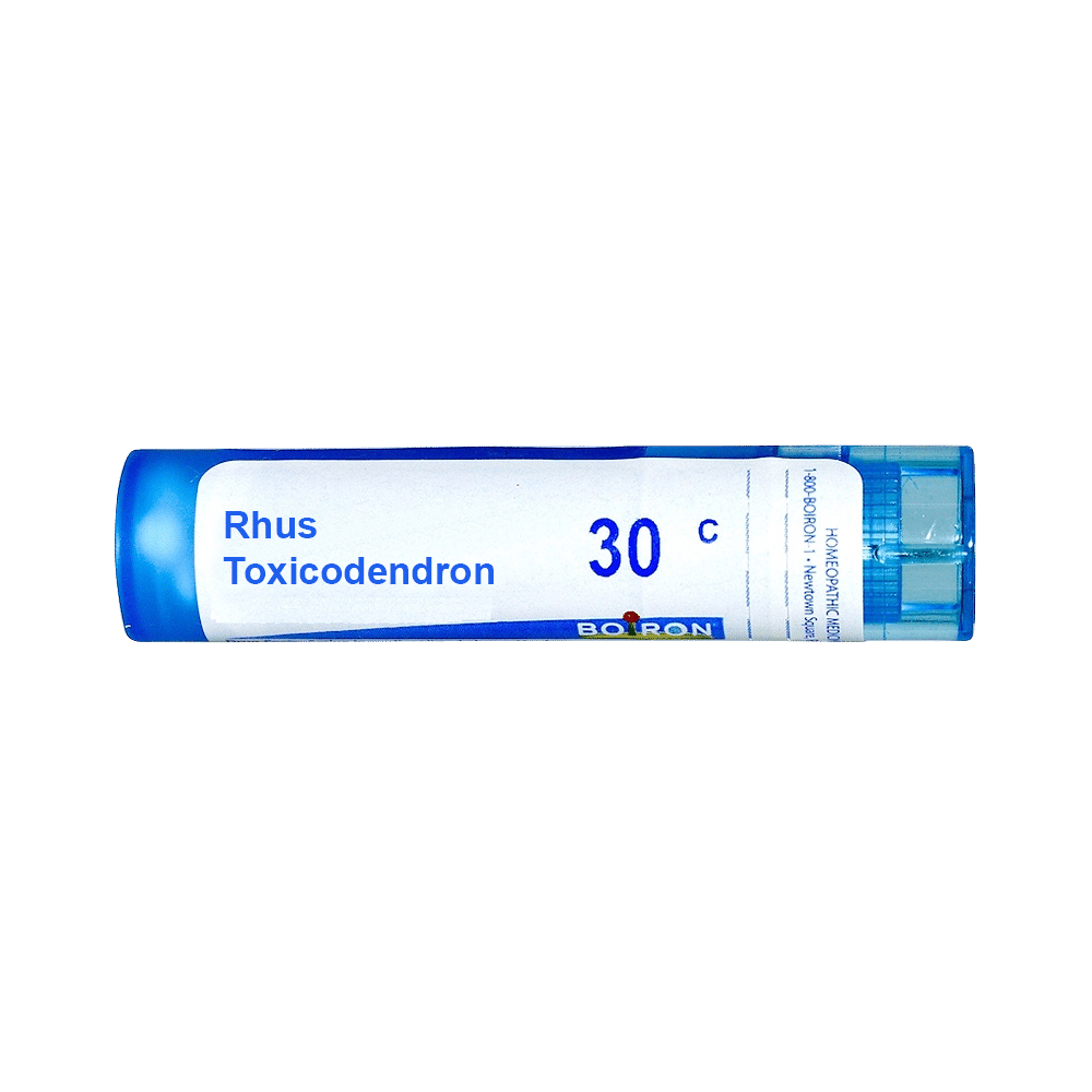 Boiron Rhus Toxicodendron Pellets 30C Boiron Rhus Toxicodendron Pellets 30C