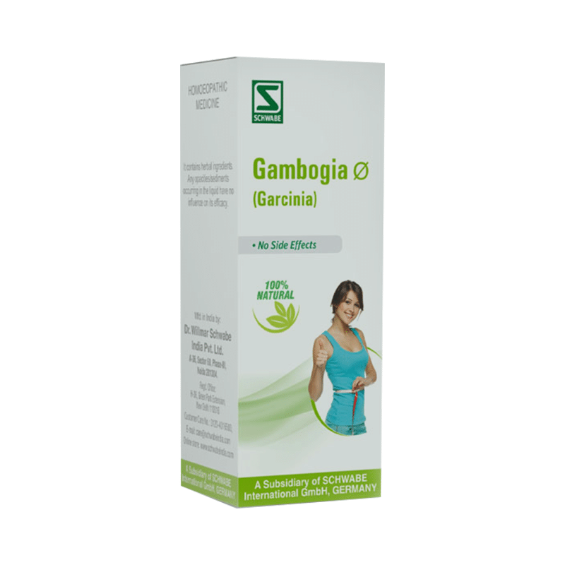 Dr Willmar Schwabe India Gambogia Mother Tincture Q Dr Willmar Schwabe India Gambogia Mother Tincture Q