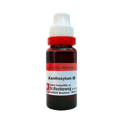 Dr. Reckeweg Xanthoxylum Mother Tincture Q Dr. Reckeweg Xanthoxylum Mother Tincture Q