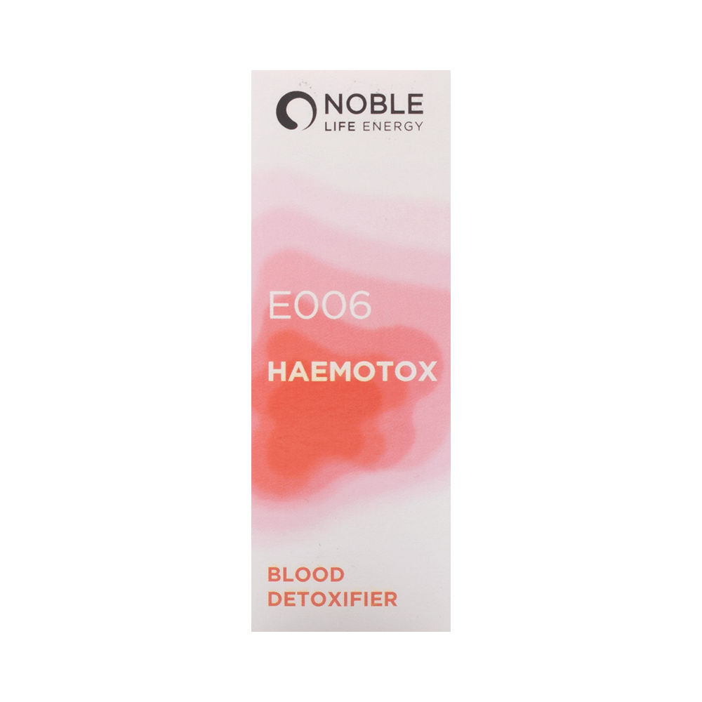 Noble Life Energy E006 Haemotox Blood Detoxifier Drop Medicines image