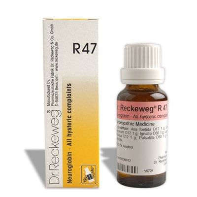 Dr. Reckeweg R47 All Hysteric Complaints Drop Dr. Reckeweg R47 All Hysteric Complaints Drop