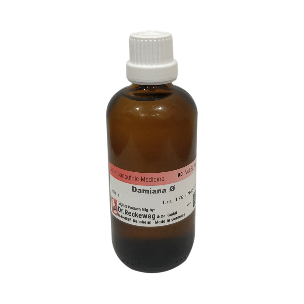 Dr. Reckeweg Damiana Mother Tincture Q