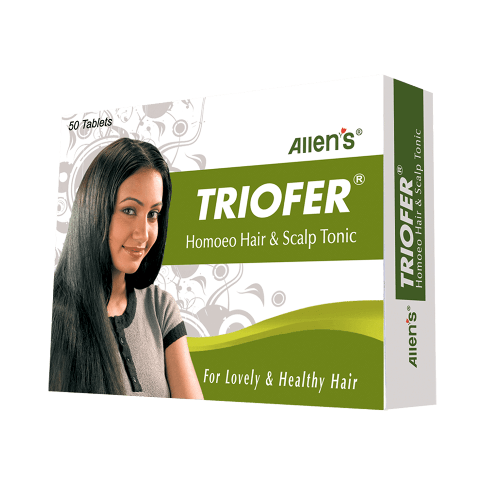 Allen's Triofer Homoeo Hair & Care Tablet