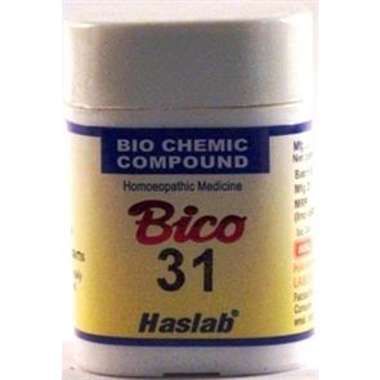 Haslab Bico 31 Biochemic Compound Tablet