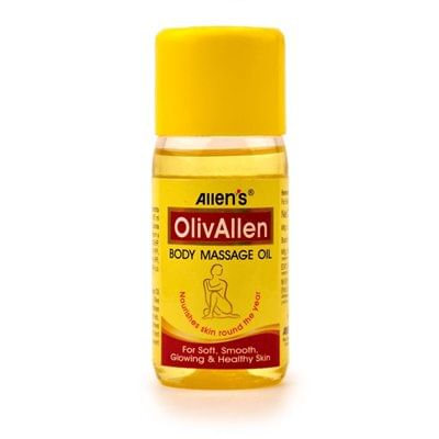 Allen's Olivallen Body Massage Oil
