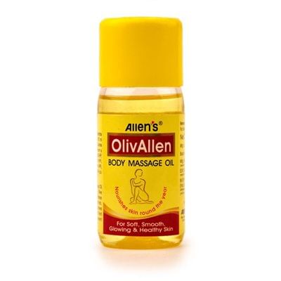 Allen's Olivallen Body Massage Oil Allen's Olivallen Body Massage Oil