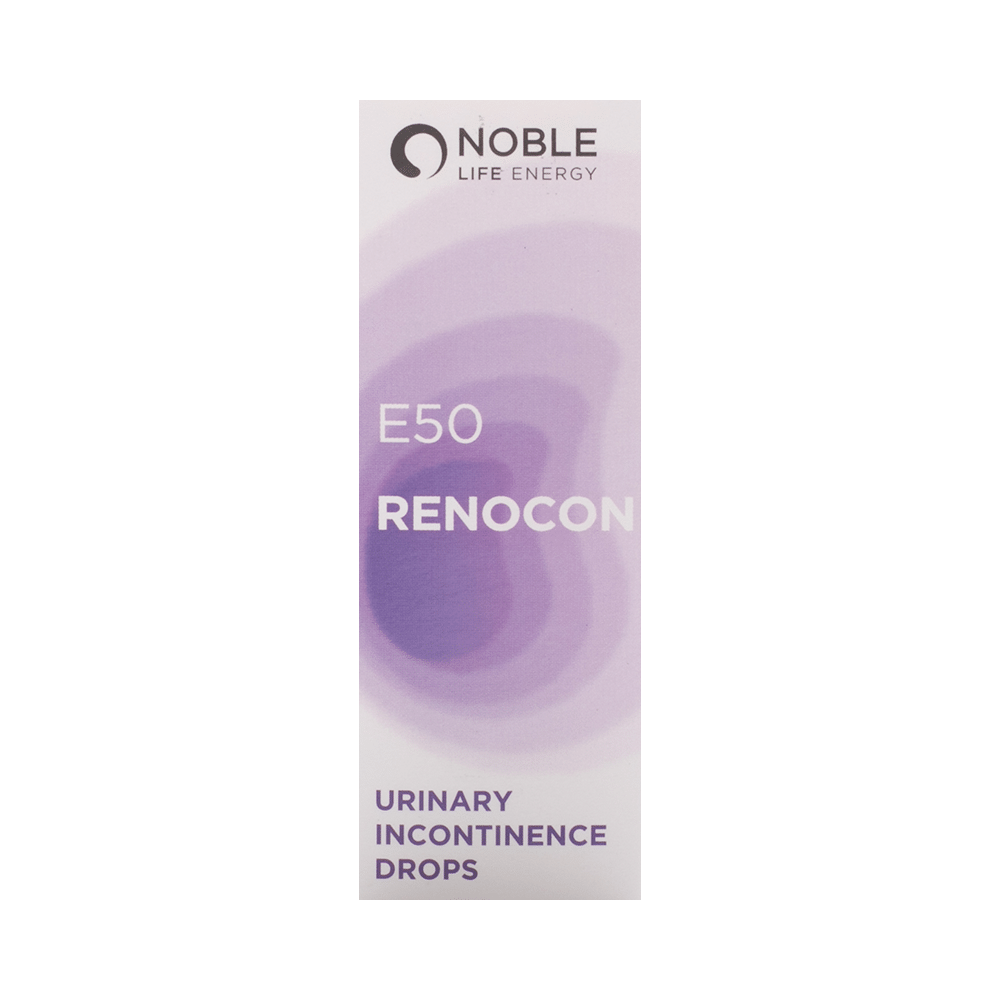Noble Life Energy E50 Renocon Urinary Incontinence Drop Medicines image