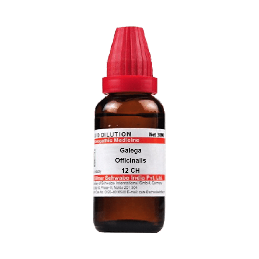 Dr Willmar Schwabe India Galega Officinalis Dilution 12 CH