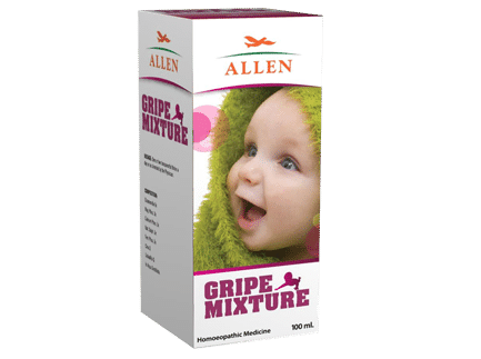 Allen Gripe Mixture Tonic Allen Gripe Mixture Tonic