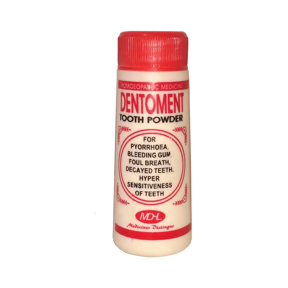 Showing image for MD Homoeo Dentoment Tooth Powder MD Homoeo Dentoment Tooth Powder image