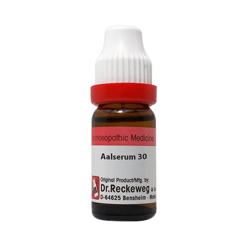 Dr. Reckeweg Aalserum Dilution 30 CH Dr. Reckeweg Aalserum Dilution 30 CH