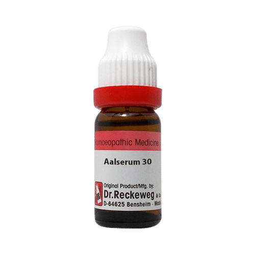 Dr. Reckeweg Aalserum Dilution 30 CH