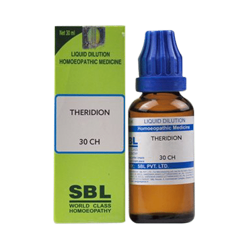 SBL Theridion Dilution 30 CH SBL Theridion Dilution 30 CH