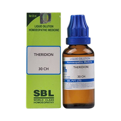 SBL Theridion Dilution 30 CH