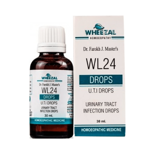 Wheezal WL24 U.T.I. Drop Wheezal WL24 U.T.I. Drop