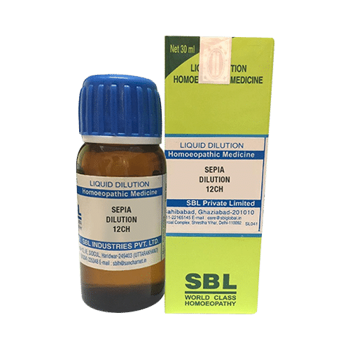 SBL Sepia Dilution 12 CH SBL Sepia Dilution 12 CH