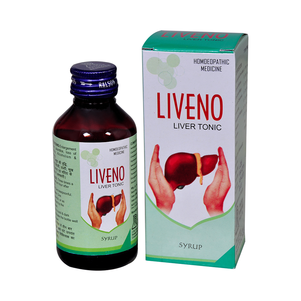 Ralson Remedies Liveno Liver Tonic