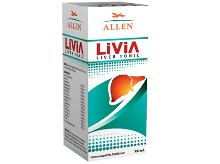 Allen Livia Liver Tonic