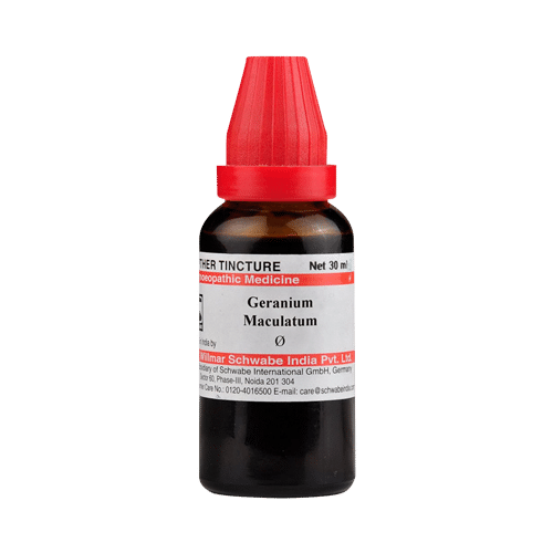 Dr Willmar Schwabe India Geranium Maculatum Mother Tincture Q Dr Willmar Schwabe India Geranium Maculatum Mother Tincture Q